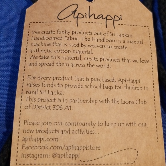 5/$20 APIHAPPI NWT SHOULDER BAG - Picture 3 of 6